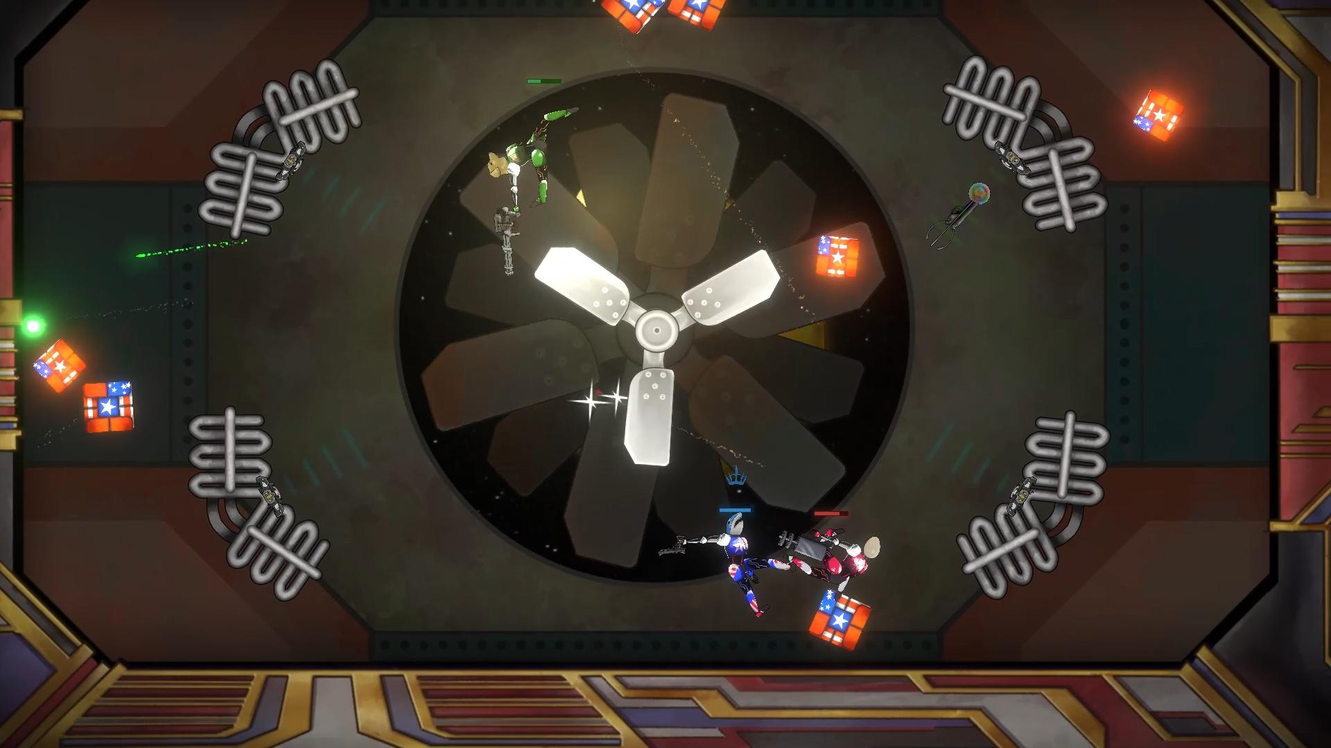 Picture of Zero-G Gunfight
