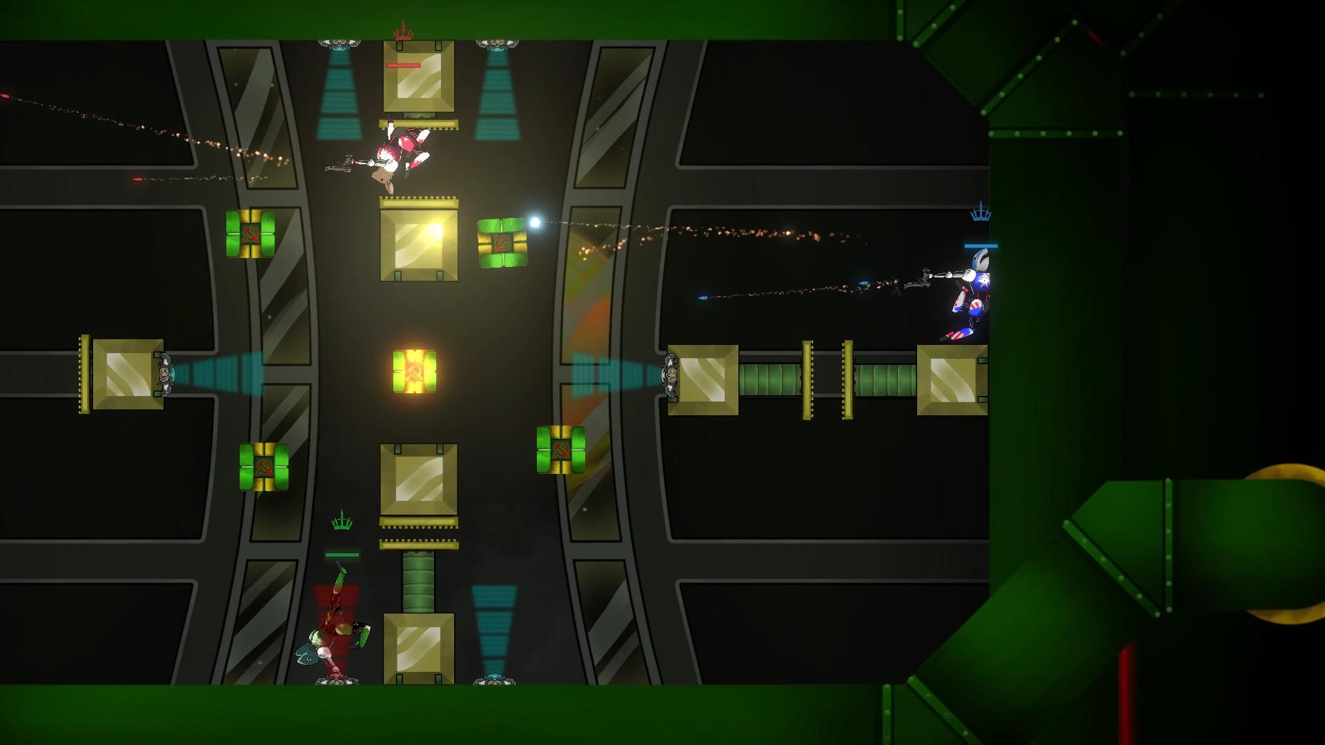 Picture of Zero-G Gunfight