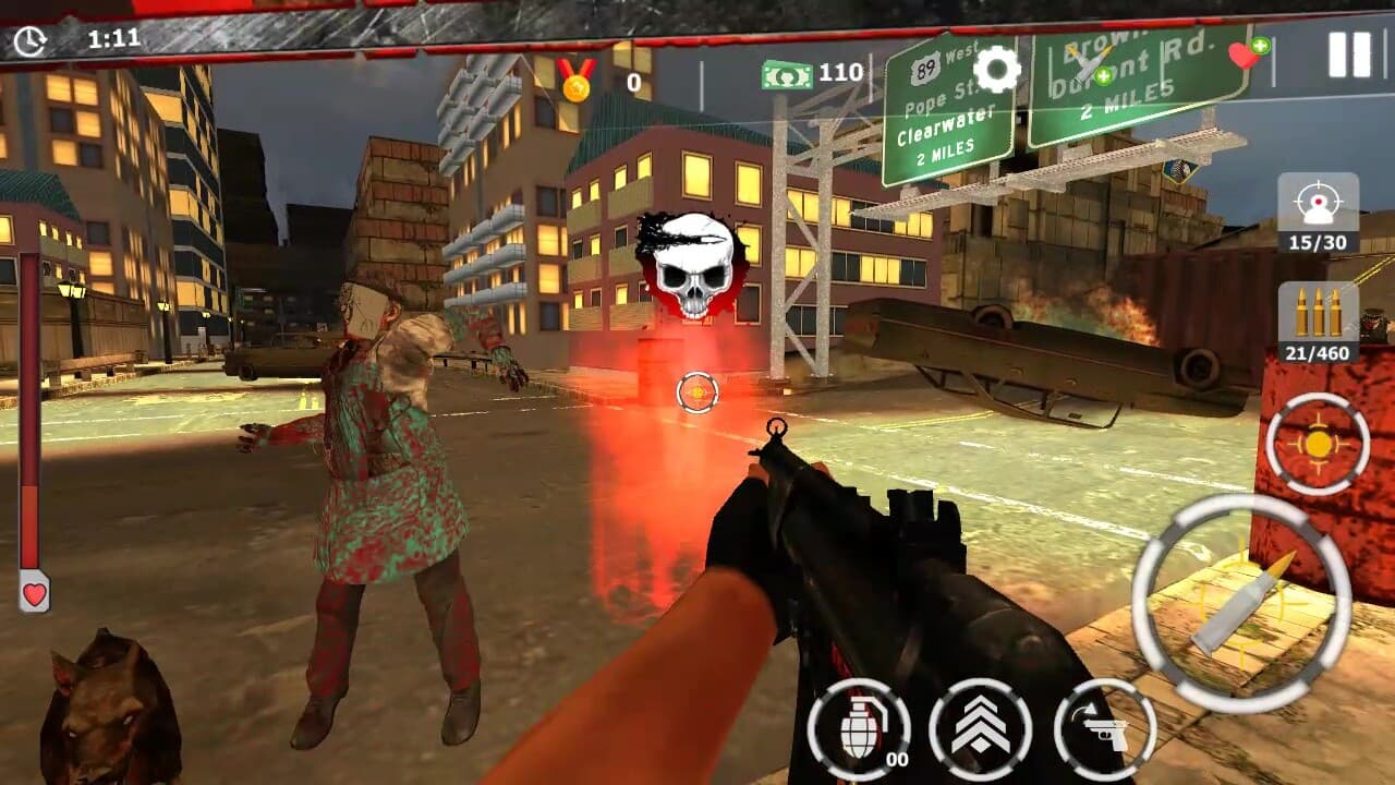 Picture of Zombie Survivor: Undead City Attack