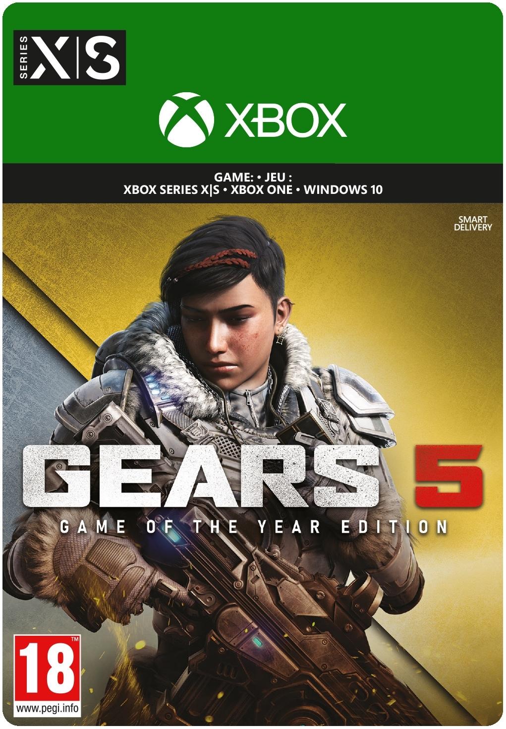 Gears of War 5: Game of the Year Edition - Xbox Series X/S/Xbox One