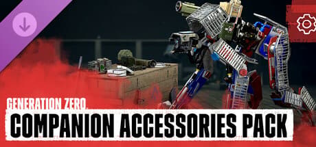 Generation Zero - Companion Accessories Pack