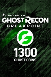 Ghost Recon Breakpoint: 1200 (+100 bonus) Ghost Coins - Xbox One 