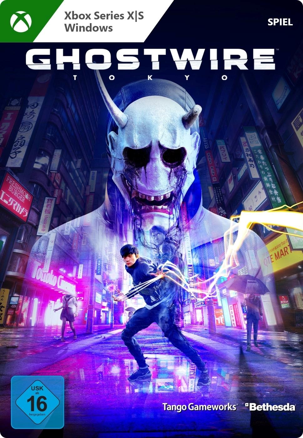Ghostwire: Tokyo - Xbox Series X/Win10 - Game