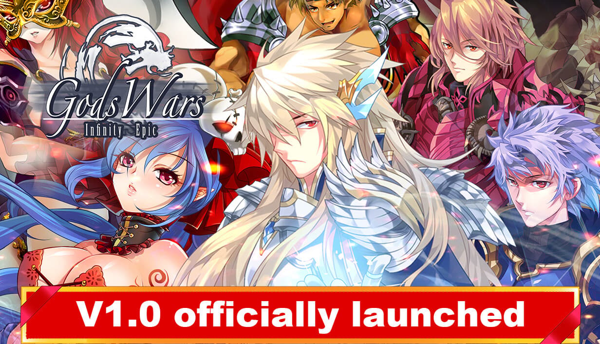 Gods Wars : infinity Epic
