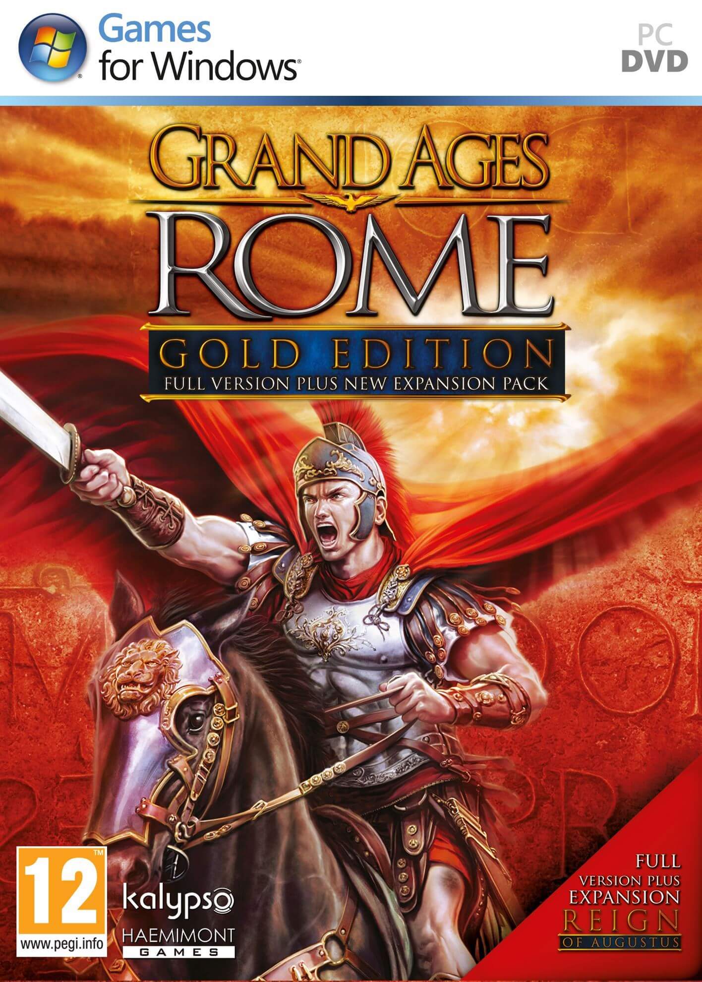 Grand Ages: Rome - Gold