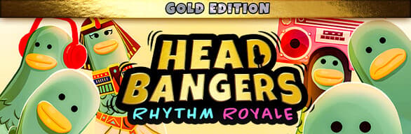 Headbangers: Rhythm Royale - Gold Edition