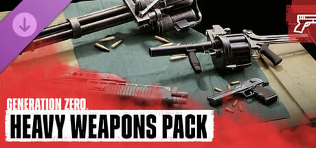 Generation Zero - Heavy Weapons Pack