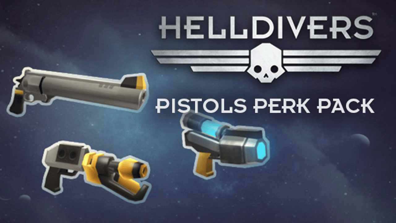 HELLDIVERS™ Pistols Perk Pack