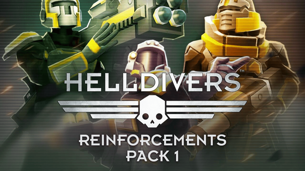 HELLDIVERS™ Reinforcements Pack 1