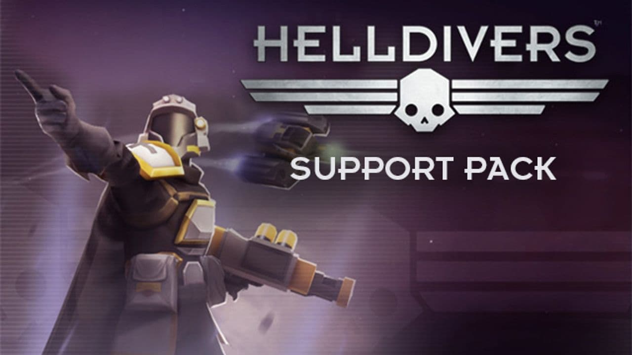HELLDIVERS™ Support Pack