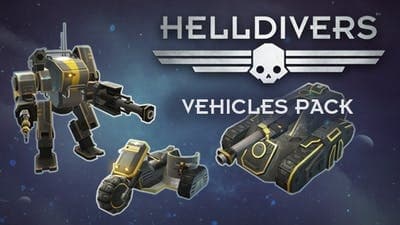 HELLDIVERS™ Vehicles Pack