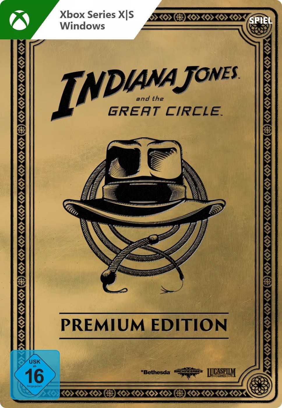 Indiana Jones and the Great Circle Premium Edition - Xbox Series X|S/Win10