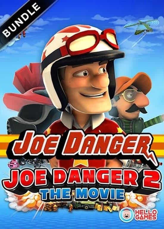 Joe Danger + Joe Danger 2: The Movie Bundle