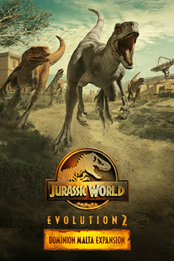 Jurassic World Evolution 2: Dominion Malta Expansion