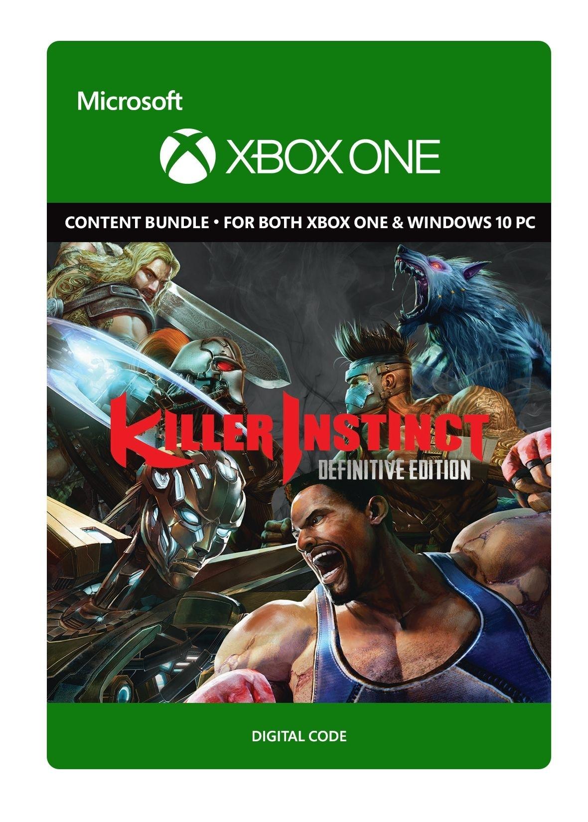 Killer Instinct: Definitive Edition