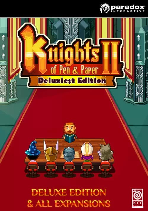 Knights of Pen and Paper + 1 Deluxier Edition