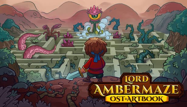 Lord Ambermaze - OST & Artbook