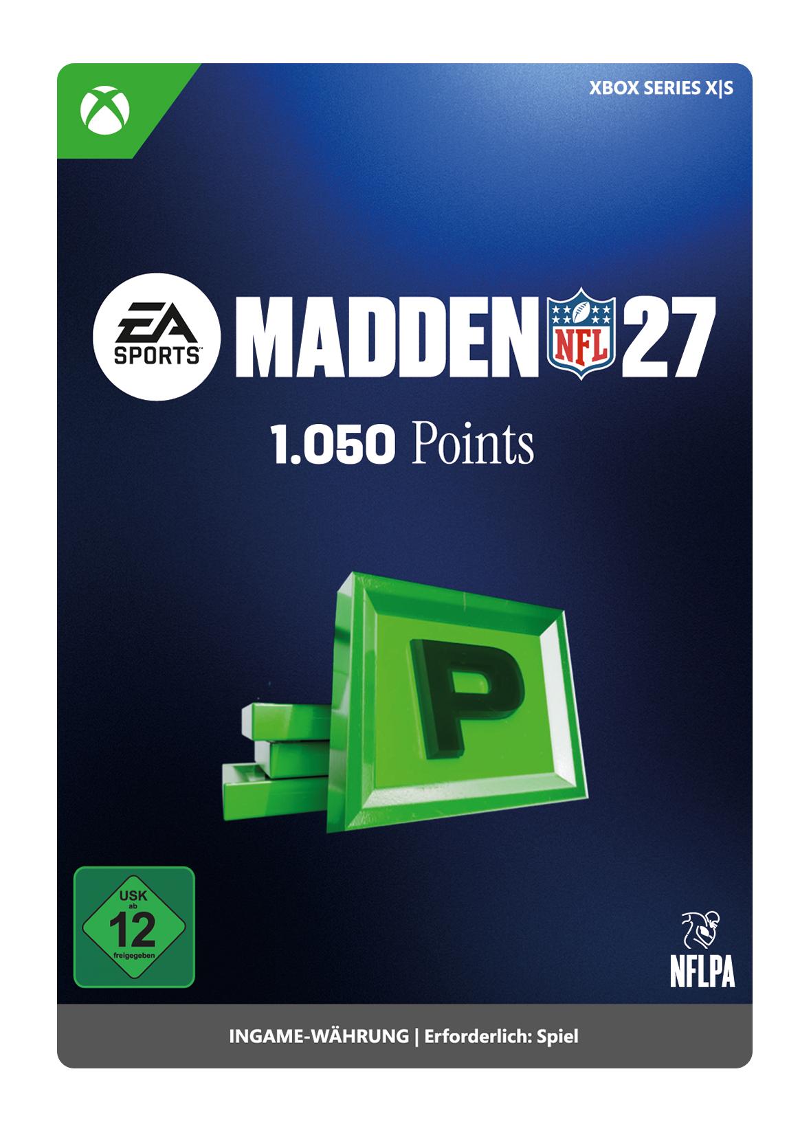 Picture of Madden NFL 27: 1050 Madden Points - Xbox Series X|S 