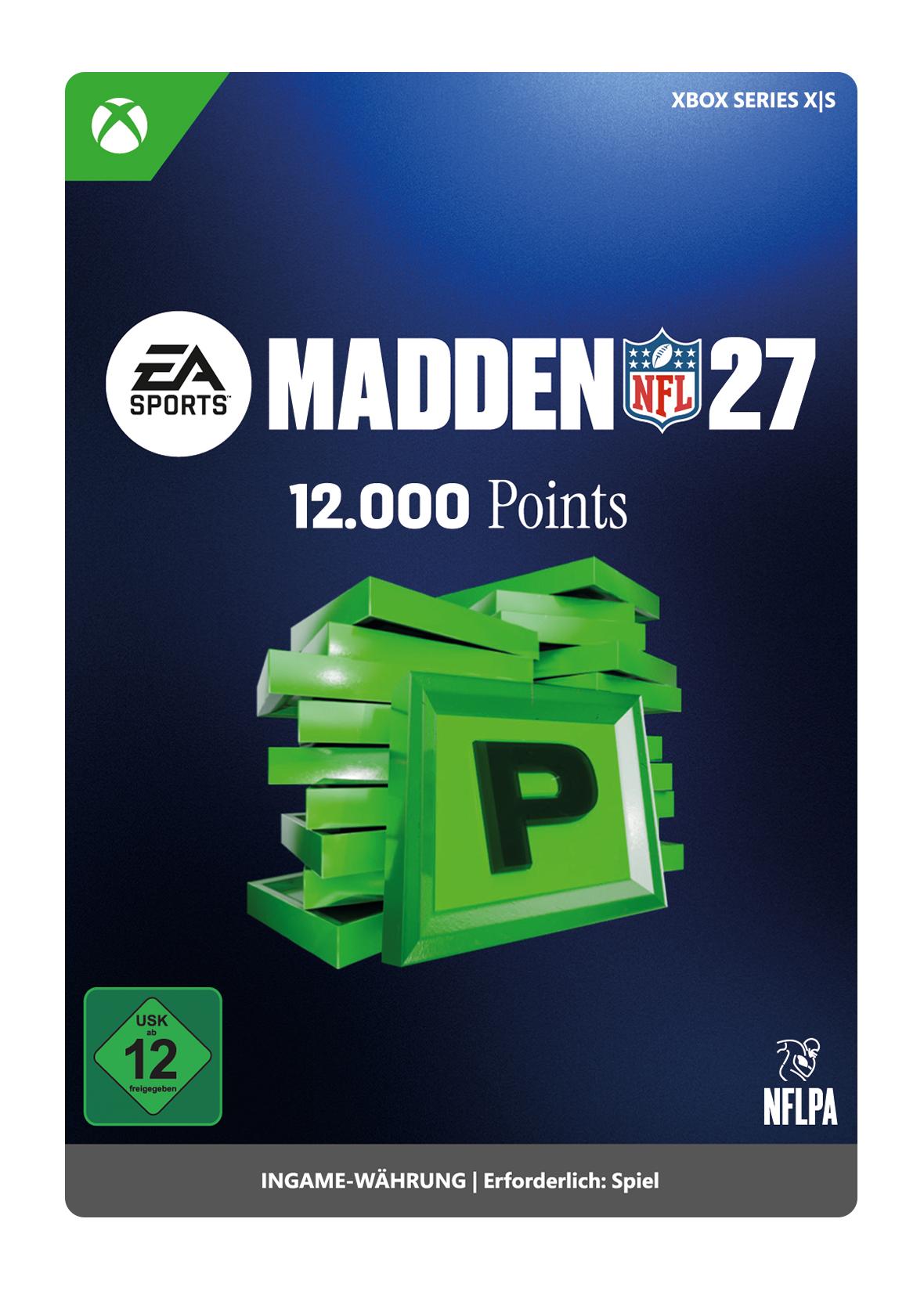 Picture of Madden NFL 27: 12000 Madden Points - Xbox Series X|S