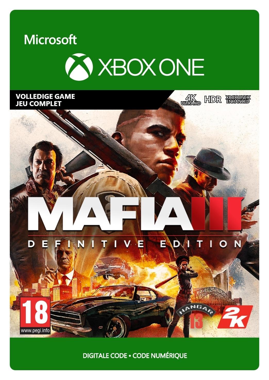 Mafia III: Definitive Edition - Xbox One
