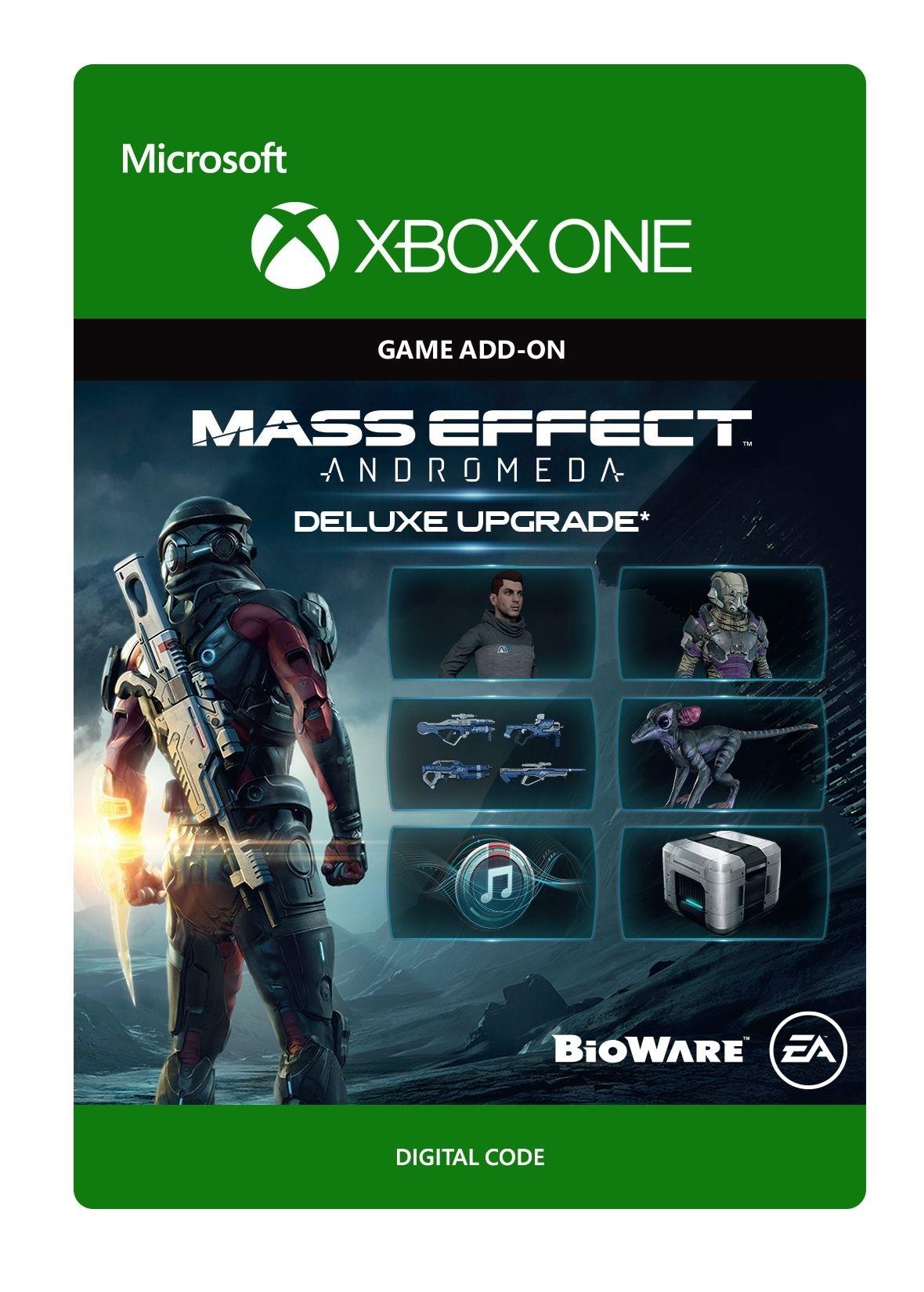 Mass Effect: Andromeda: Deluxe Upgrade - Xbox One