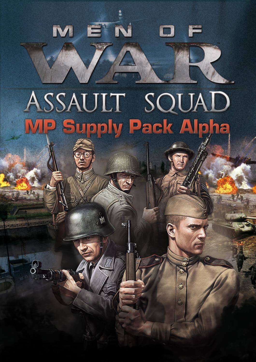 Men of War: Assault Squad - MP Supply Pack Alpha