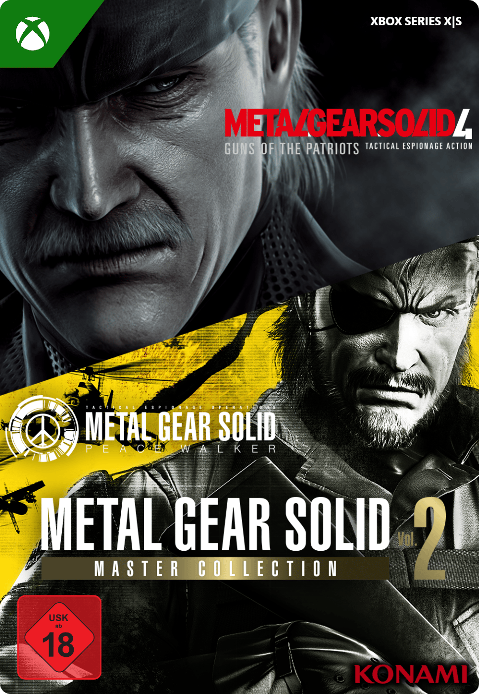 Picture of Metal Gear Solid: Master Collection Vol.2 (Pre-Purchase) - Xbox Series X|S