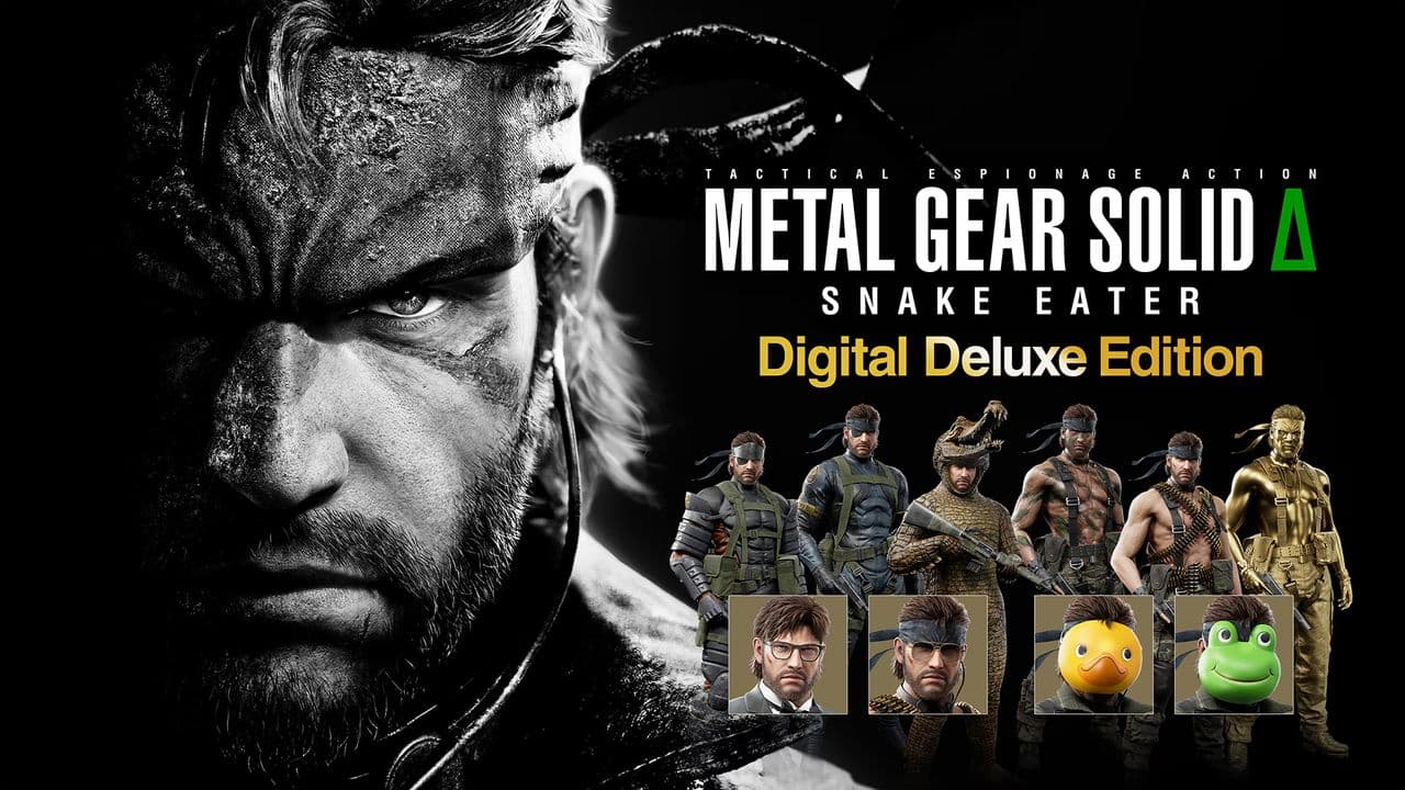 METAL GEAR SOLID Δ: SNAKE EATER - Digital Deluxe Edition