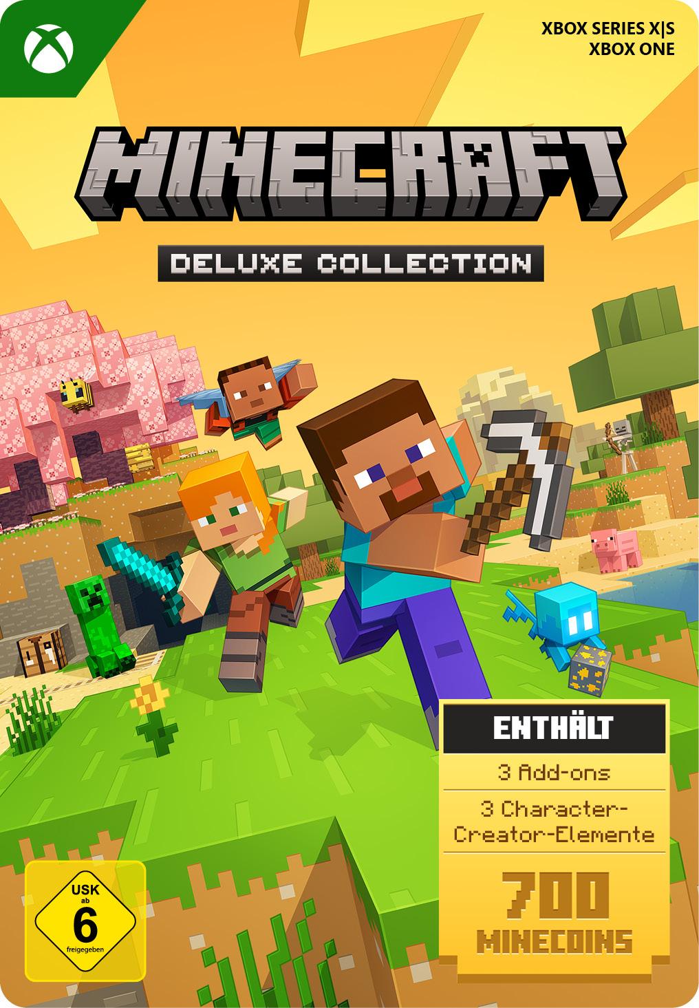 Picture of Minecraft: Deluxe Collection 2 - Xbox Series X|S/Xbox One