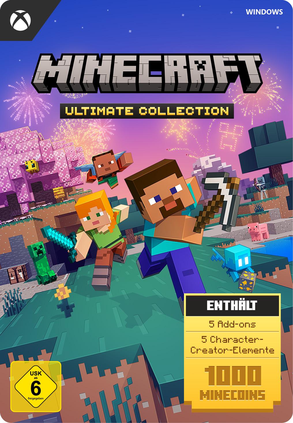 Minecraft: Java & Bedrock Edition Ultimate Collection - Win10