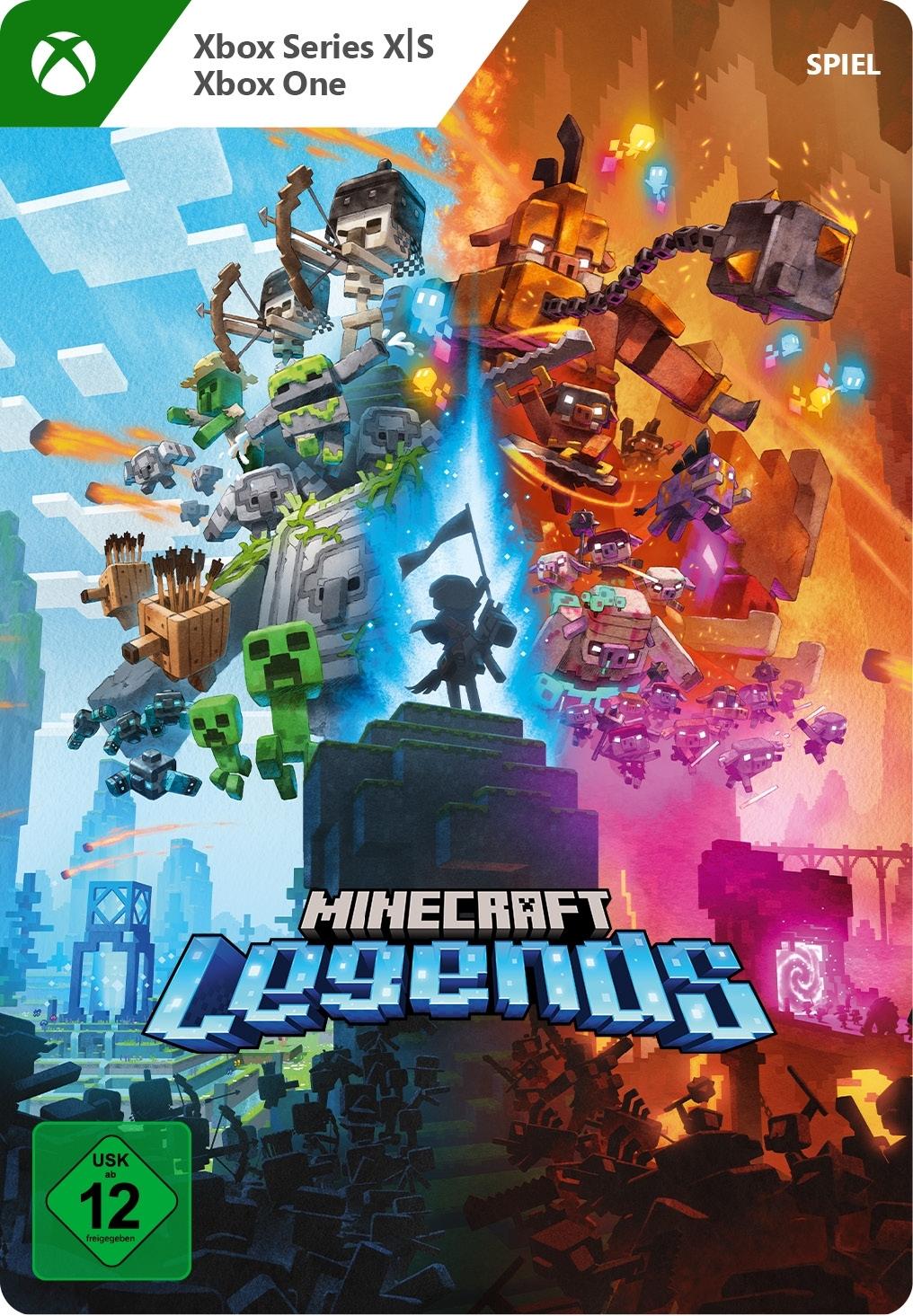Minecraft Legends - Xbox Series X/Xbox One