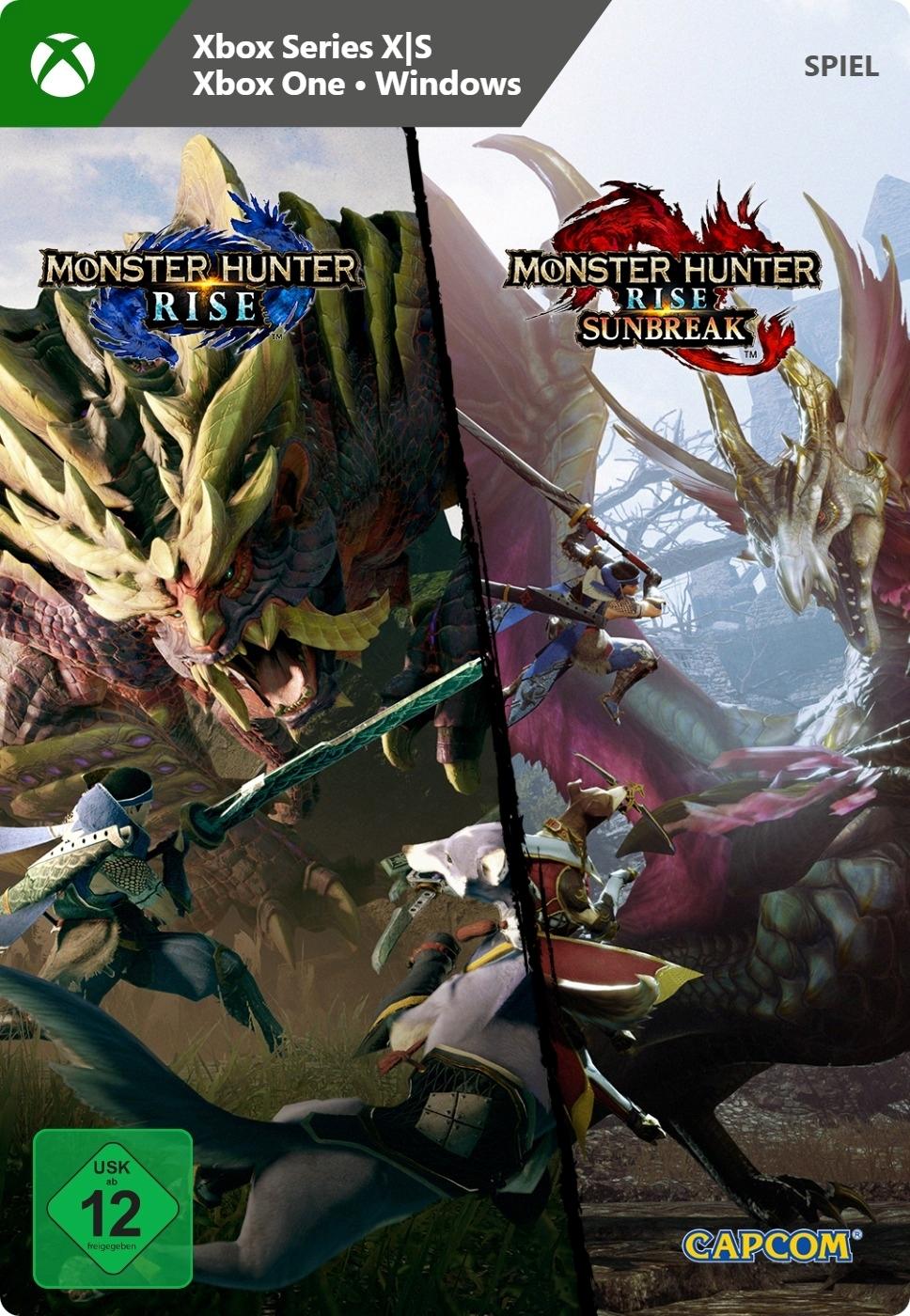 Monster Hunter Rise + Sunbreak - Xbox Series X|S/Xbox One/Win10