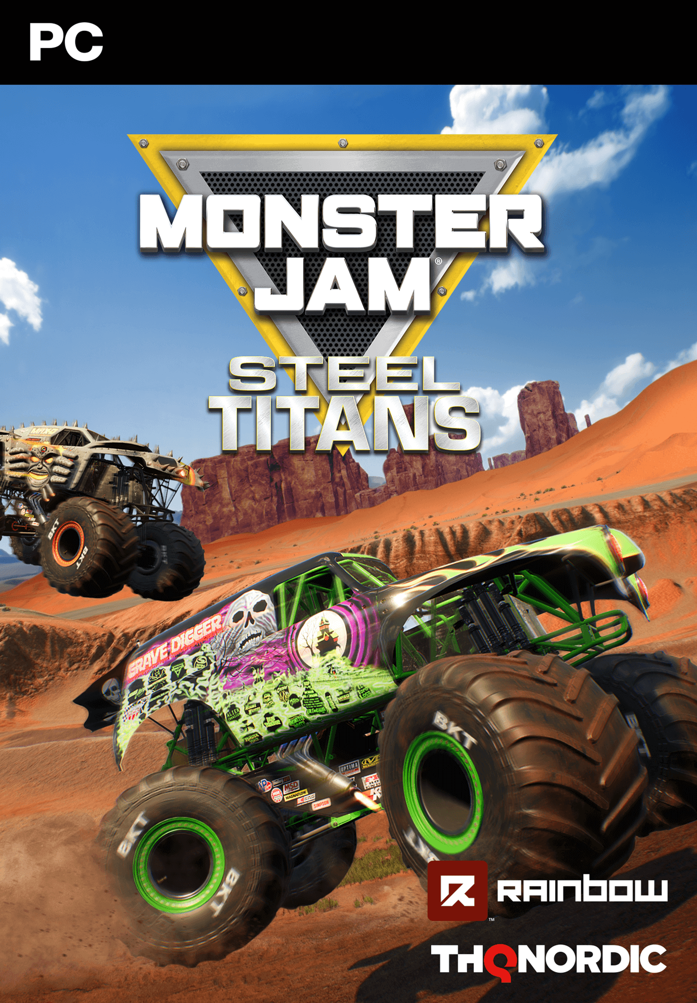 Monster Jam Steel Titans