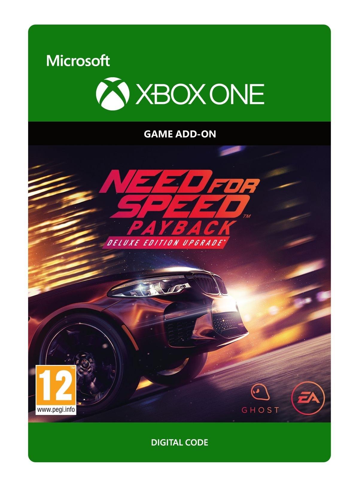 Need for Speed: Payback Deluxe Edition Upgrade - Xbox One