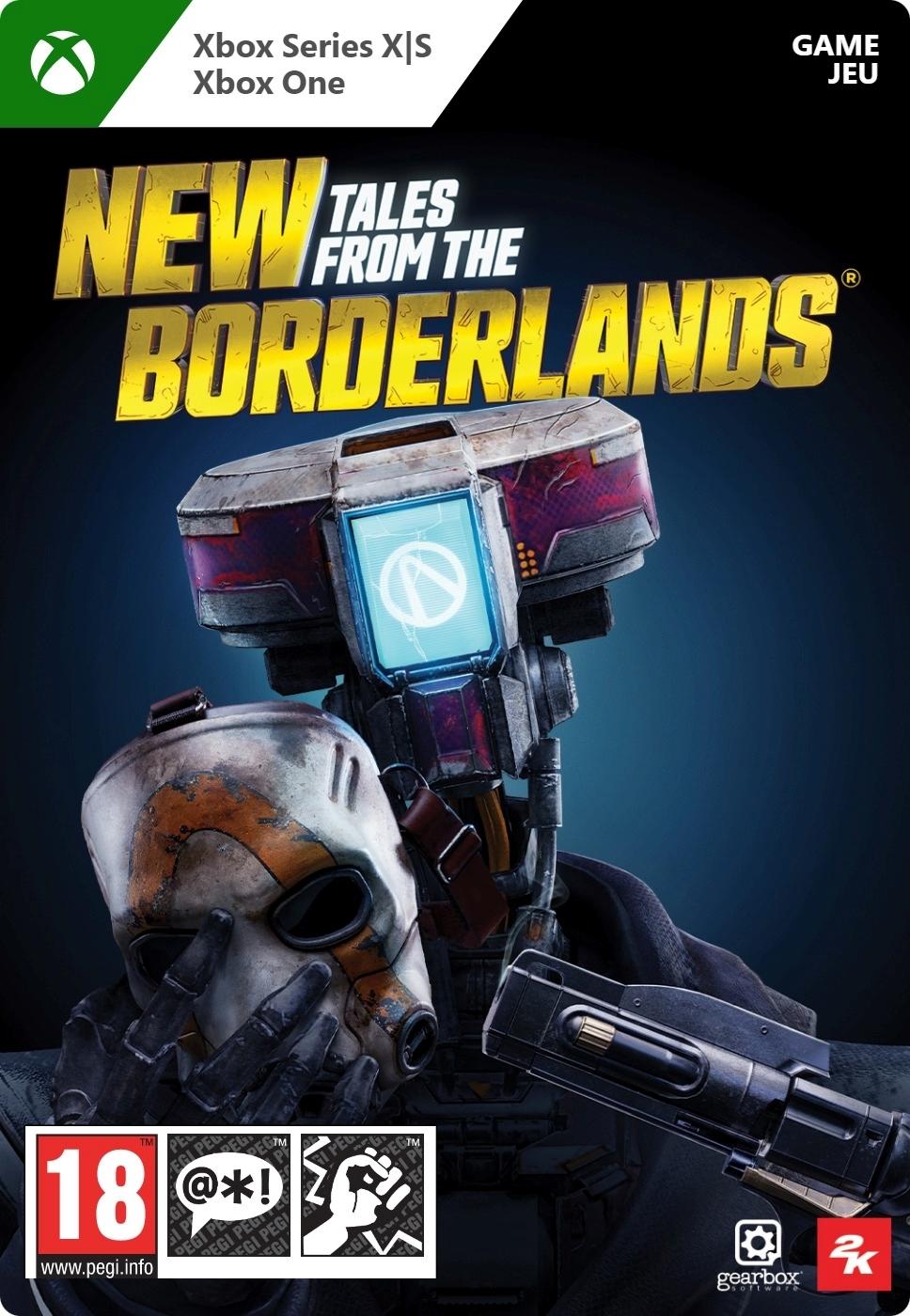 New Tales from the Borderlands - Xbox Series X/Xbox One - Game