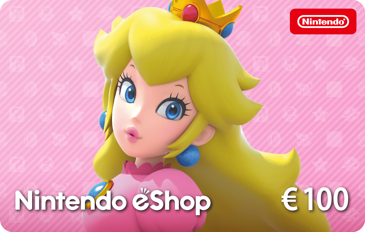 Nintendo eShop Card 100 EUR FR