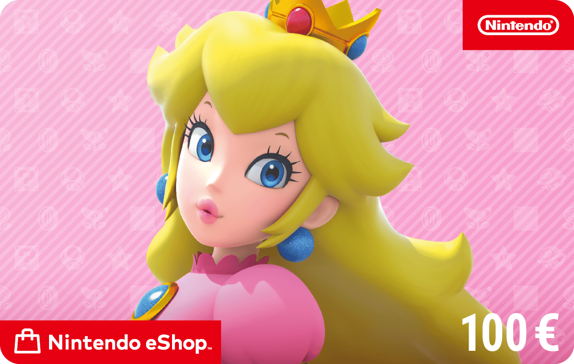 Nintendo eShop Card 100 EUR NL