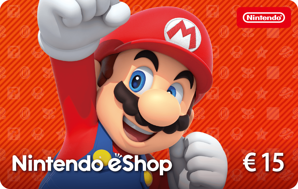 Nintendo eShop Card 15 EUR LU