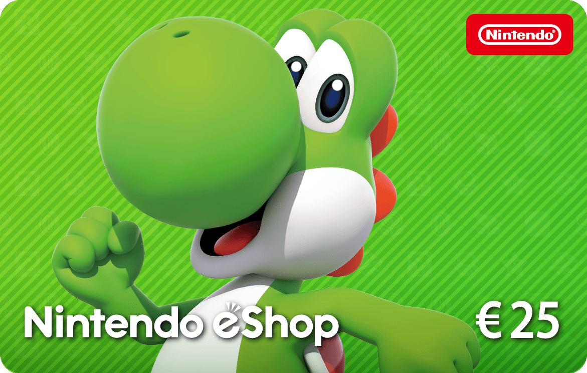 Nintendo eShop Card 25 EUR FR