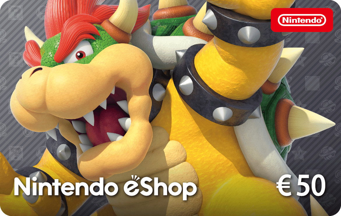 Nintendo eShop Card 50 EUR FR