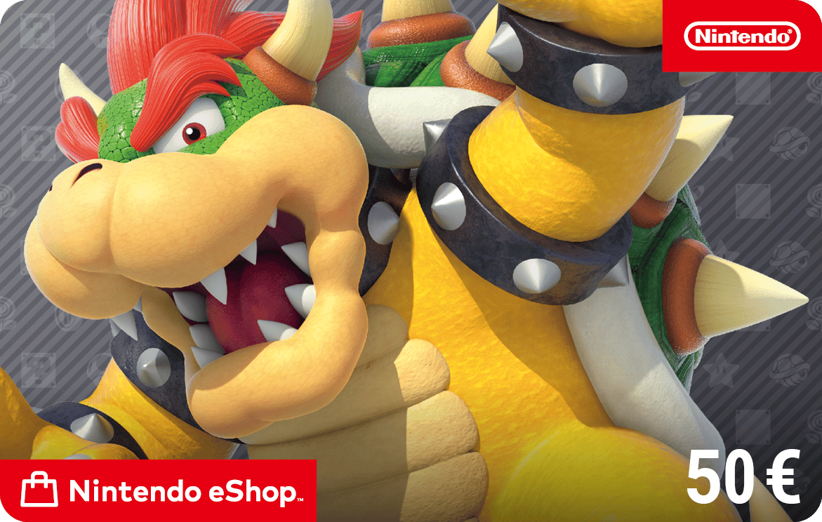 Nintendo eShop Card 50 EUR FR