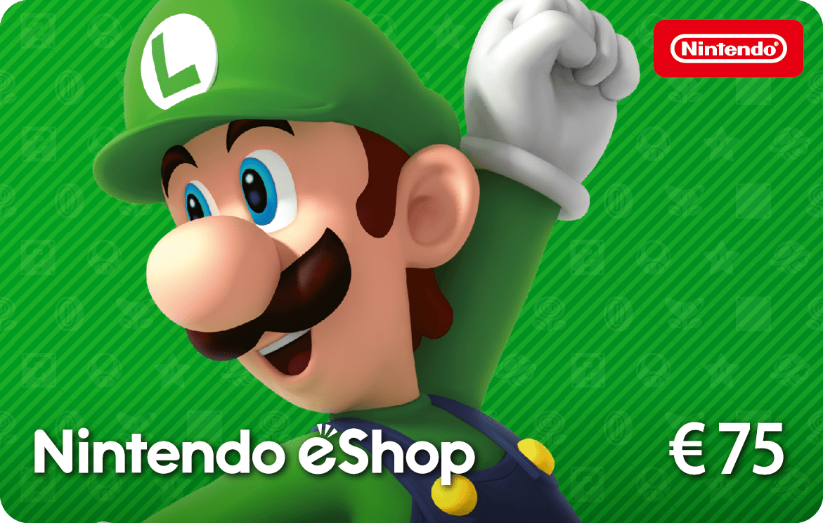 Nintendo eShop Card 75 EUR FR