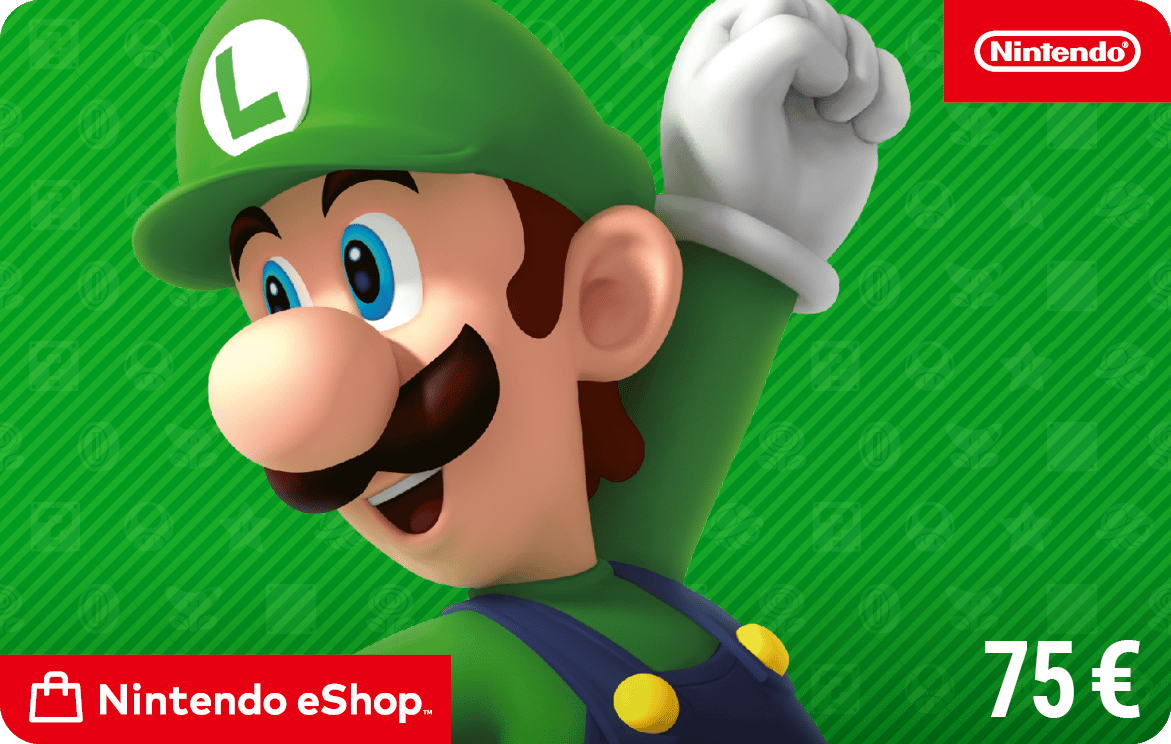 Nintendo eShop Card 75 EUR NL