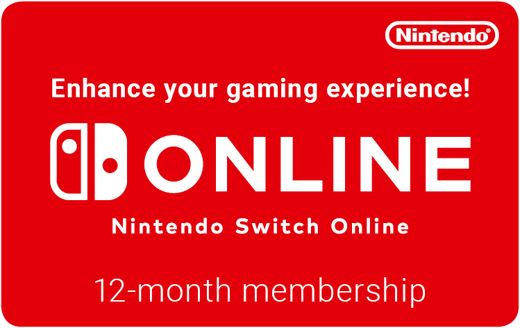Nintendo Switch Online 12 Months GB