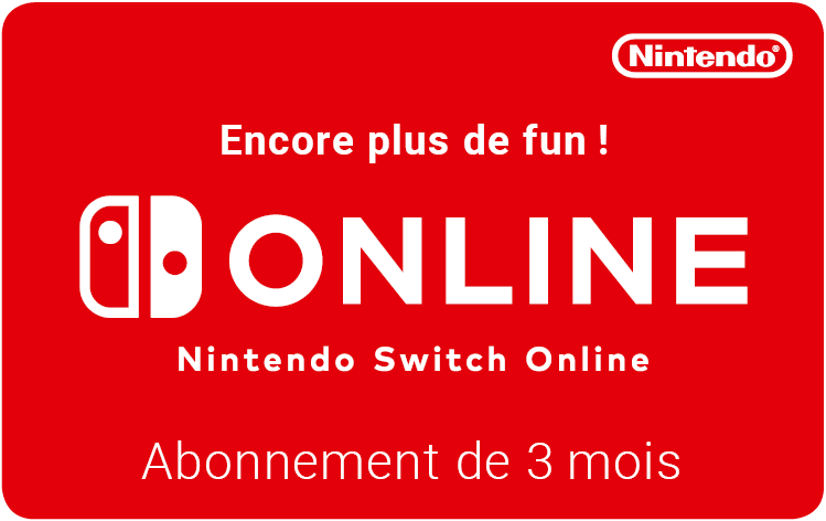 Nintendo Switch Online 3 Months LU