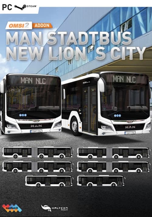 OMSI 2 Add-on MAN Stadtbus New Lion's City