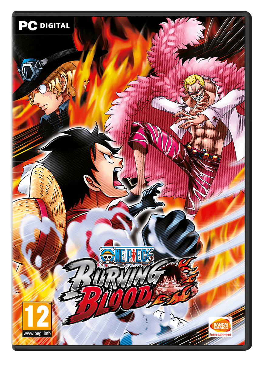One Piece Burning Blood