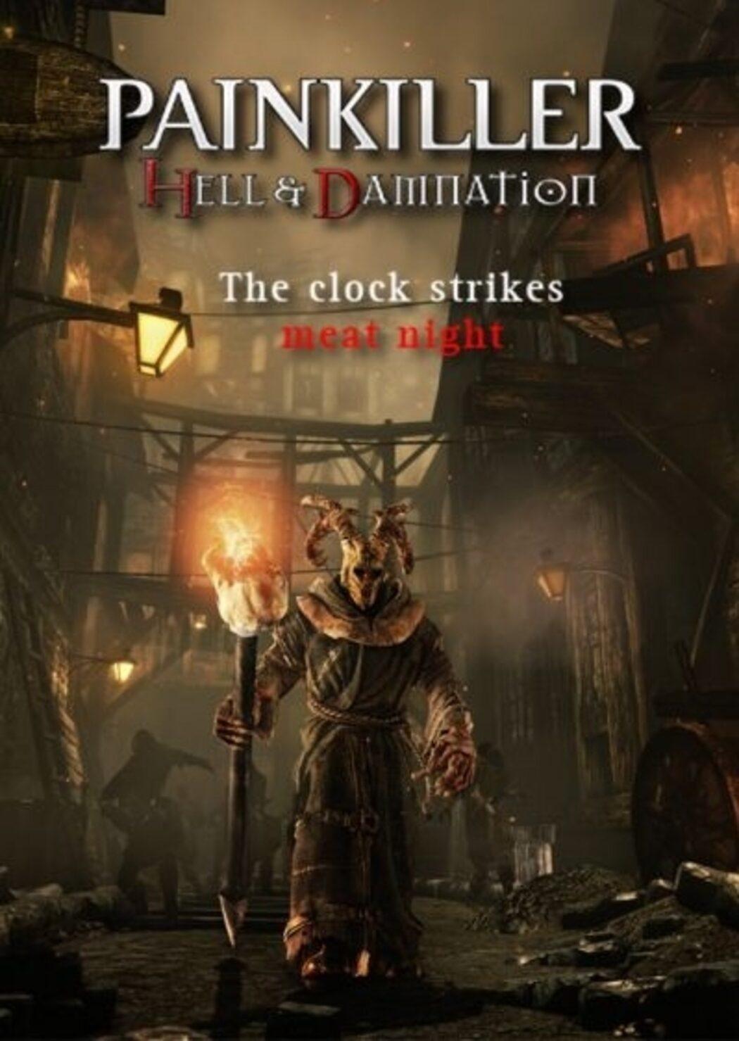 Painkiller Hell and Damnation - The Clock Strikes Meat Nigh