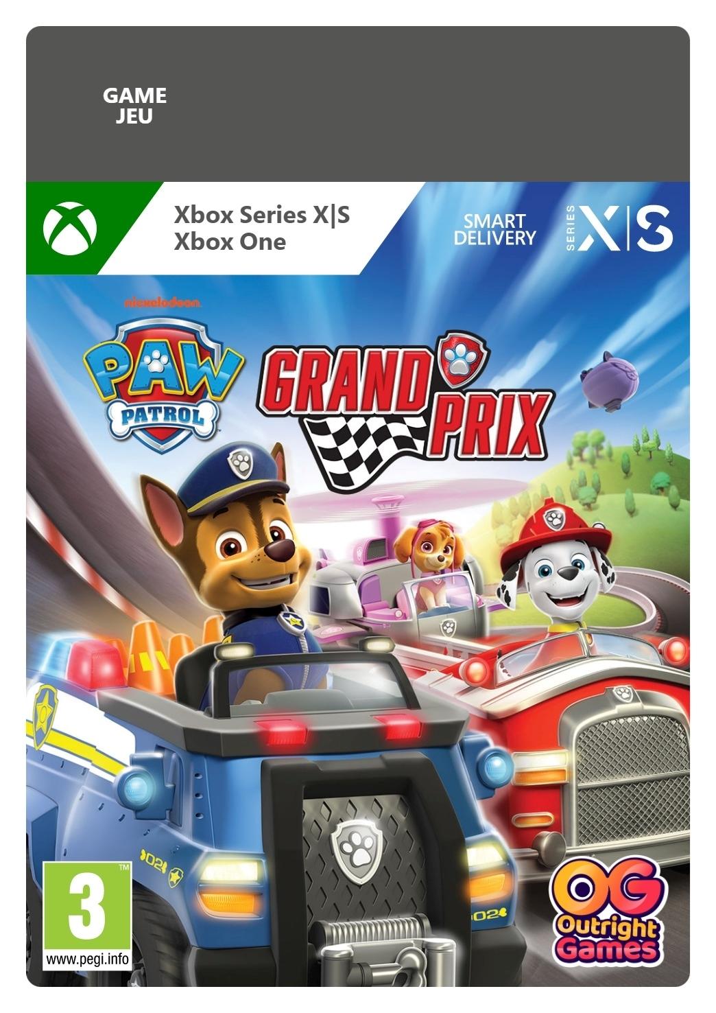 PAW Patrol: Grand Prix - Xbox Series X/S/Xbox One