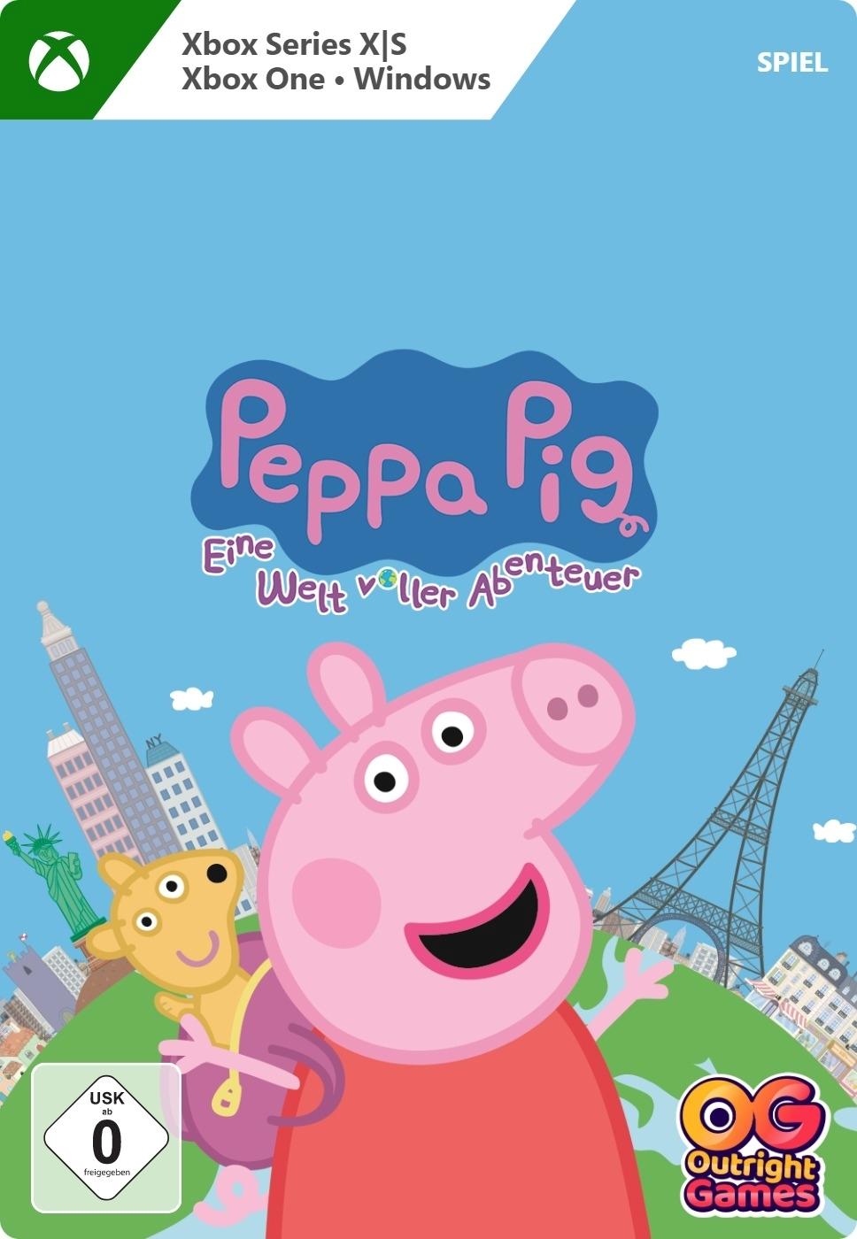 Peppa Pig: World Adventures - Xbox Series X/Xbox One/Win10